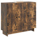 Bufet Stejar fumuriu 89 x 34,5 x 80 cm Lemn prelucrat - WALTI WALTI
