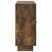 Bufet Stejar fumuriu 89 x 34,5 x 80 cm Lemn prelucrat - WALTI WALTI