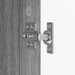 Bufet Sonoma gri 89 x 34,5 x 80 cm Lemn prelucrat - WALTI WALTI