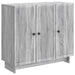 Bufet Sonoma gri 89 x 34,5 x 80 cm Lemn prelucrat - WALTI WALTI
