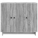 Bufet Sonoma gri 89 x 34,5 x 80 cm Lemn prelucrat - WALTI WALTI