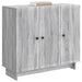 Bufet Sonoma gri 89 x 34,5 x 80 cm Lemn prelucrat - WALTI WALTI