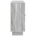Bufet Sonoma gri 89 x 34,5 x 80 cm Lemn prelucrat - WALTI WALTI