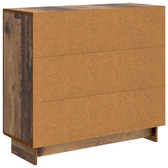 Bufet Lemn vechi 89 x 34,5 x 80 cm Lemn prelucrat - WALTI WALTI