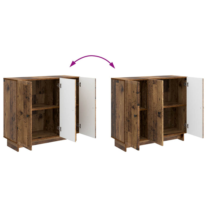Bufet Lemn vechi 89 x 34,5 x 80 cm Lemn prelucrat - WALTI WALTI