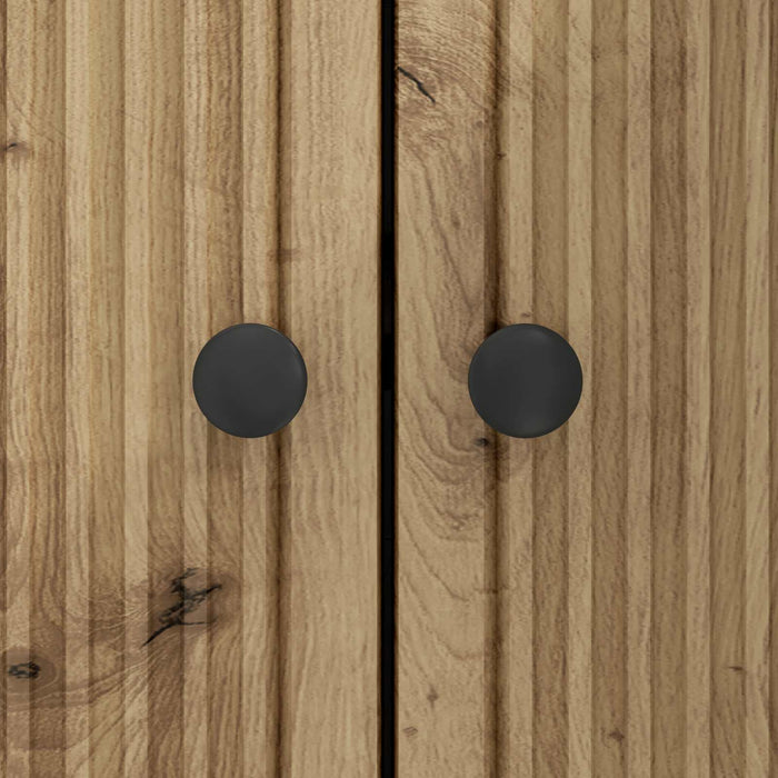 Bufet Stejar Artizanal 89 x 34,5 x 80 cm Lemn prelucrat - WALTI WALTI