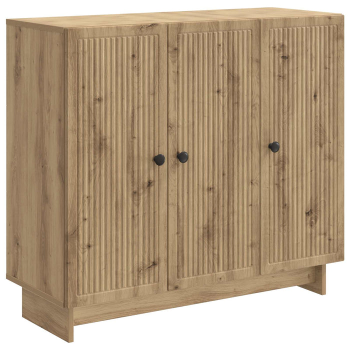 Bufet Stejar Artizanal 89 x 34,5 x 80 cm Lemn prelucrat - WALTI WALTI