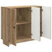 Bufet Stejar Artizanal 89 x 34,5 x 80 cm Lemn prelucrat - WALTI WALTI