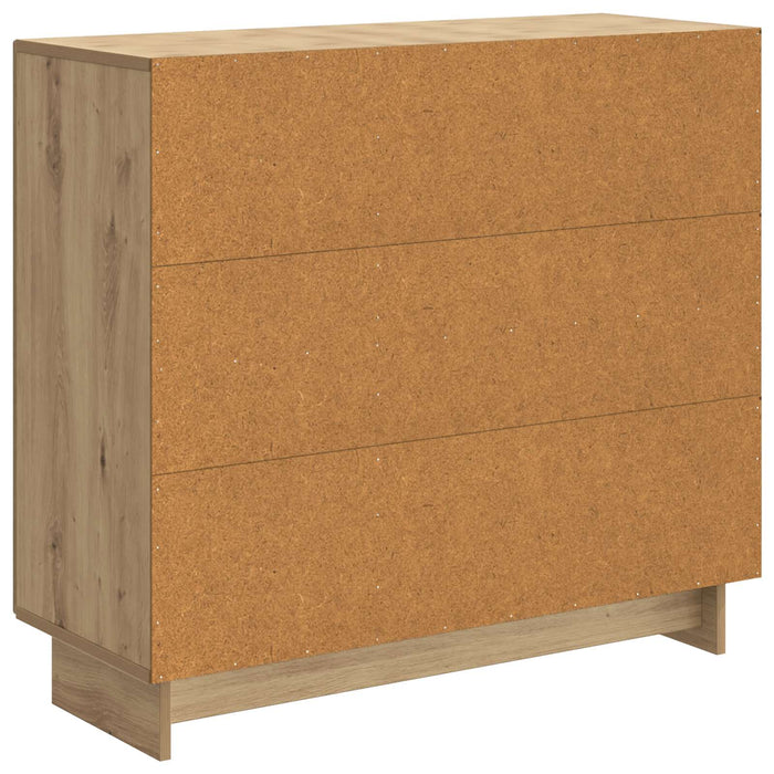 Bufet Stejar Artizanal 89 x 34,5 x 80 cm Lemn prelucrat - WALTI WALTI
