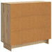 Bufet Stejar Artizanal 89 x 34,5 x 80 cm Lemn prelucrat - WALTI WALTI
