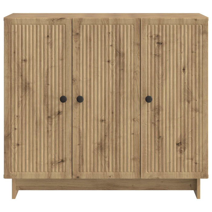 Bufet Stejar Artizanal 89 x 34,5 x 80 cm Lemn prelucrat - WALTI WALTI