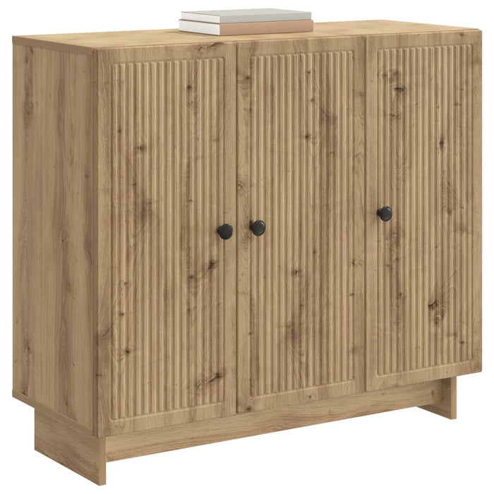 Bufet Stejar Artizanal 89 x 34,5 x 80 cm Lemn prelucrat - WALTI WALTI