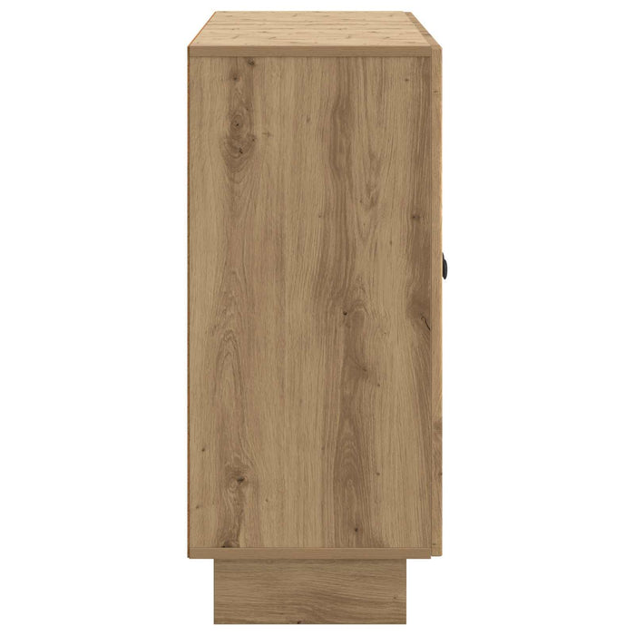 Bufet Stejar Artizanal 89 x 34,5 x 80 cm Lemn prelucrat - WALTI WALTI
