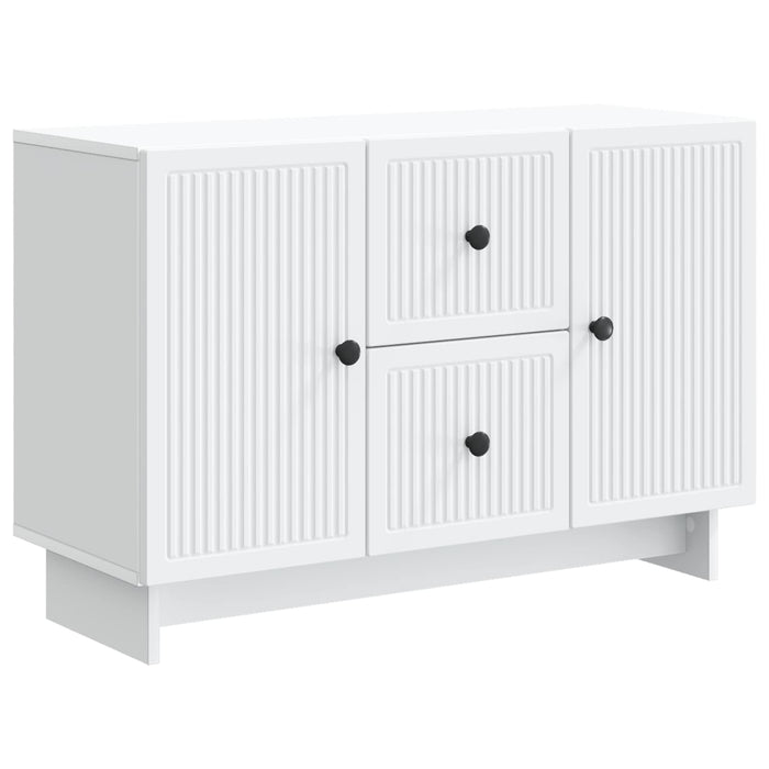 Bufet cu sertar Alb 89 x 34,5 x 60 cm Lemn prelucrat - WALTI WALTI