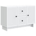 Bufet cu sertar Alb 89 x 34,5 x 60 cm Lemn prelucrat - WALTI WALTI