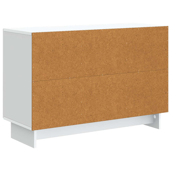 Bufet cu sertar Alb 89 x 34,5 x 60 cm Lemn prelucrat - WALTI WALTI