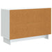 Bufet cu sertar Alb 89 x 34,5 x 60 cm Lemn prelucrat - WALTI WALTI