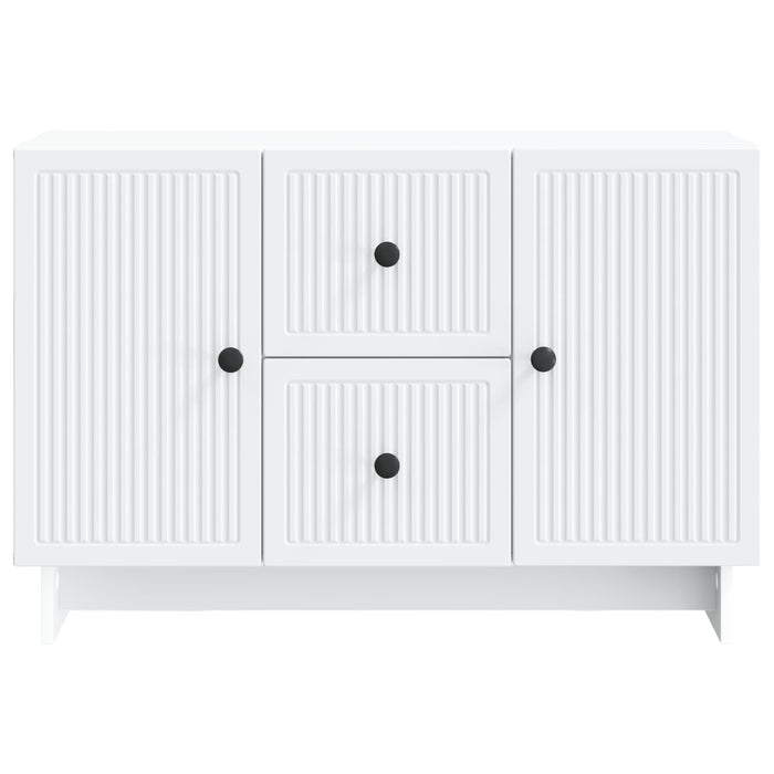 Bufet cu sertar Alb 89 x 34,5 x 60 cm Lemn prelucrat - WALTI WALTI