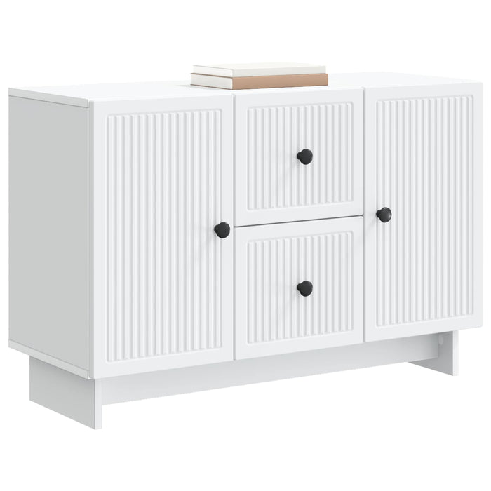 Bufet cu sertar Alb 89 x 34,5 x 60 cm Lemn prelucrat - WALTI WALTI