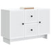Bufet cu sertar Alb 89 x 34,5 x 60 cm Lemn prelucrat - WALTI WALTI