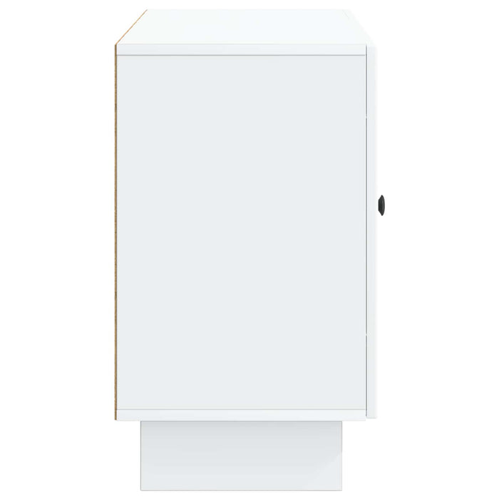 Bufet cu sertar Alb 89 x 34,5 x 60 cm Lemn prelucrat - WALTI WALTI