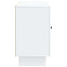 Bufet cu sertar Alb 89 x 34,5 x 60 cm Lemn prelucrat - WALTI WALTI