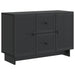 Bufet cu sertar Negru 89 x 34,5 x 60 cm Lemn prelucrat - WALTI WALTI