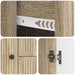 Bufet cu sertar Stejar Sonoma 89 x 34,5 x 60 cm Lemn prelucrat - WALTI WALTI