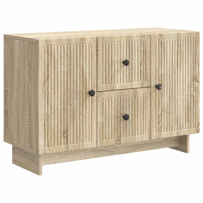 Bufet cu sertar Stejar Sonoma 89 x 34,5 x 60 cm Lemn prelucrat - WALTI WALTI