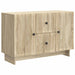 Bufet cu sertar Stejar Sonoma 89 x 34,5 x 60 cm Lemn prelucrat - WALTI WALTI