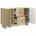 Bufet cu sertar Stejar Sonoma 89 x 34,5 x 60 cm Lemn prelucrat - WALTI WALTI