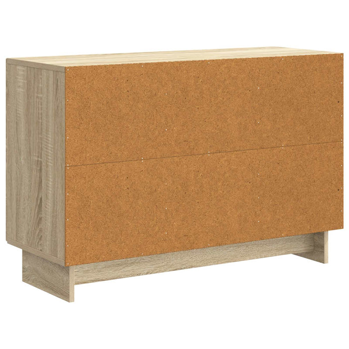 Bufet cu sertar Stejar Sonoma 89 x 34,5 x 60 cm Lemn prelucrat - WALTI WALTI