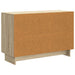 Bufet cu sertar Stejar Sonoma 89 x 34,5 x 60 cm Lemn prelucrat - WALTI WALTI