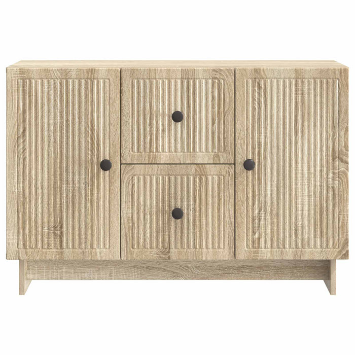 Bufet cu sertar Stejar Sonoma 89 x 34,5 x 60 cm Lemn prelucrat - WALTI WALTI