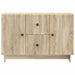 Bufet cu sertar Stejar Sonoma 89 x 34,5 x 60 cm Lemn prelucrat - WALTI WALTI