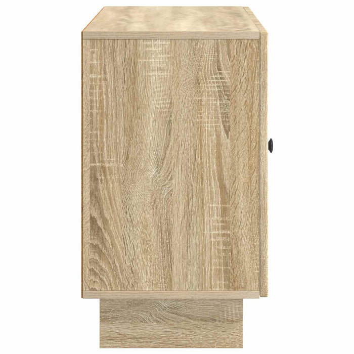 Bufet cu sertar Stejar Sonoma 89 x 34,5 x 60 cm Lemn prelucrat - WALTI WALTI