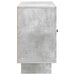 Bufet cu sertar Gri Beton 89 x 34,5 x 60 cm Lemn prelucrat - WALTI WALTI