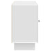 Bufet Alb foarte lucios 89 x 34,5 x 60 cm Lemn prelucrat - WALTI WALTI