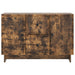 Bufet cu sertar Stejar fumuriu 89 x 34,5 x 60 cm Lemn prelucrat - WALTI WALTI
