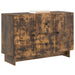 Bufet cu sertar Stejar fumuriu 89 x 34,5 x 60 cm Lemn prelucrat - WALTI WALTI