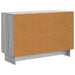 Bufet cu sertar Sonoma gri 89 x 34,5 x 60 cm Lemn prelucrat - WALTI WALTI