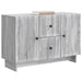 Bufet cu sertar Sonoma gri 89 x 34,5 x 60 cm Lemn prelucrat - WALTI WALTI