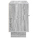 Bufet cu sertar Sonoma gri 89 x 34,5 x 60 cm Lemn prelucrat - WALTI WALTI