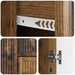 Bufet cu sertar Lemn vechi 89 x 34,5 x 60 cm Lemn prelucrat - WALTI WALTI