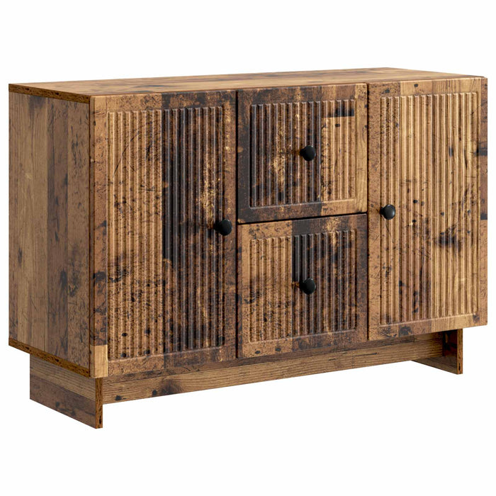Bufet cu sertar Lemn vechi 89 x 34,5 x 60 cm Lemn prelucrat - WALTI WALTI