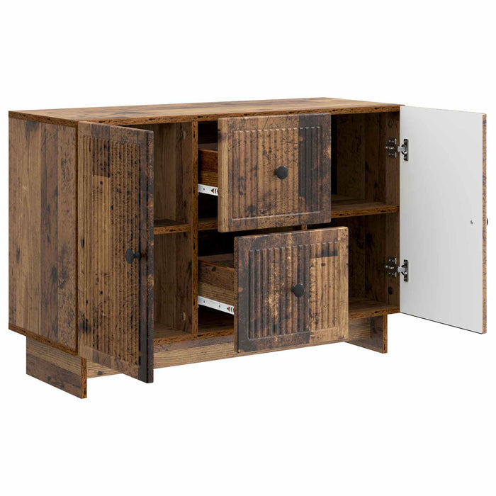 Bufet cu sertar Lemn vechi 89 x 34,5 x 60 cm Lemn prelucrat - WALTI WALTI