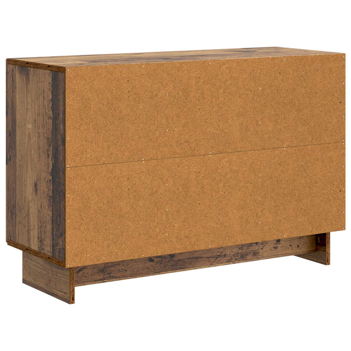 Bufet cu sertar Lemn vechi 89 x 34,5 x 60 cm Lemn prelucrat - WALTI WALTI