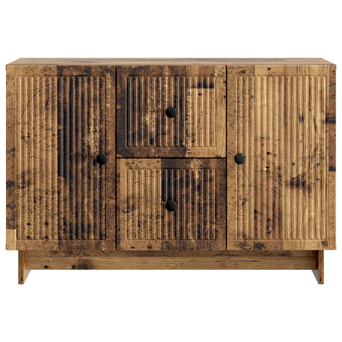 Bufet cu sertar Lemn vechi 89 x 34,5 x 60 cm Lemn prelucrat - WALTI WALTI