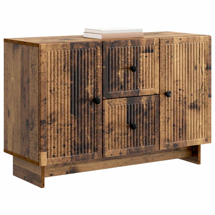 Bufet cu sertar Lemn vechi 89 x 34,5 x 60 cm Lemn prelucrat - WALTI WALTI