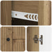 Bufet Stejar Artizanal 89 x 34,5 x 60 cm Lemn prelucrat - WALTI WALTI